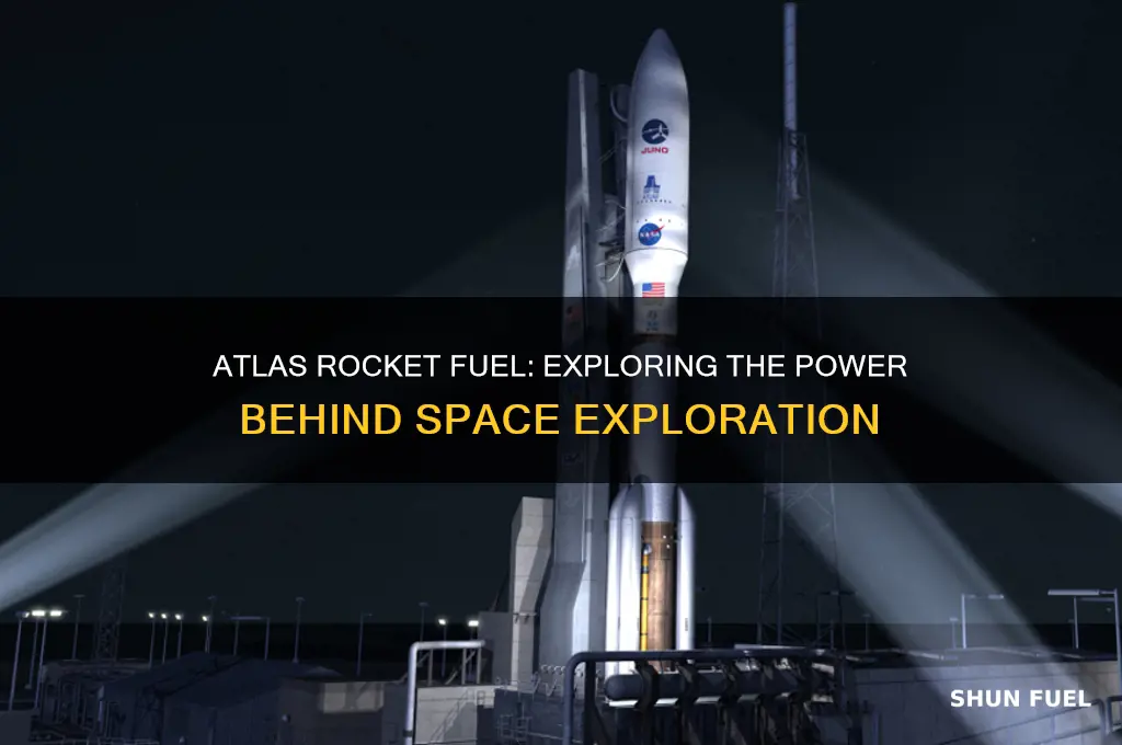 what fuel in atlas rocket