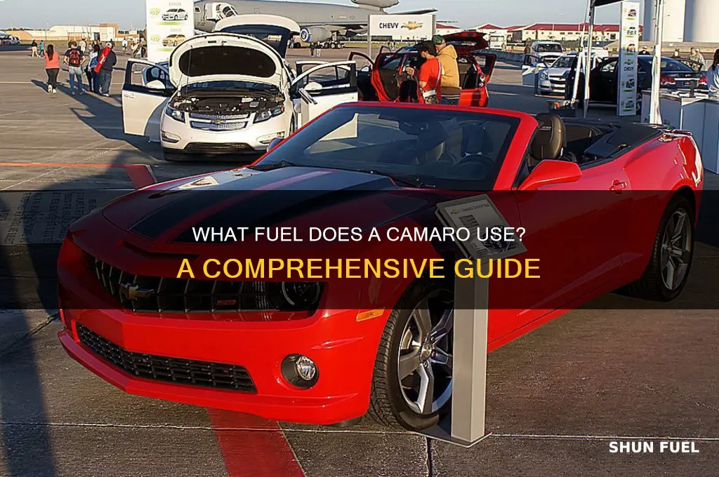 what fuel in camaro use