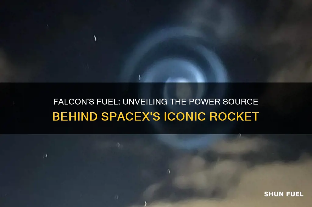 what fuel in falcon