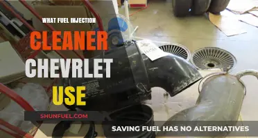 Chevrolet's Recommended Fuel Injection Cleaner for Optimal Engine Performance