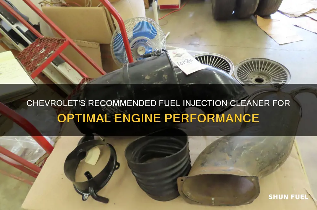 what fuel injection cleaner chevrlet use
