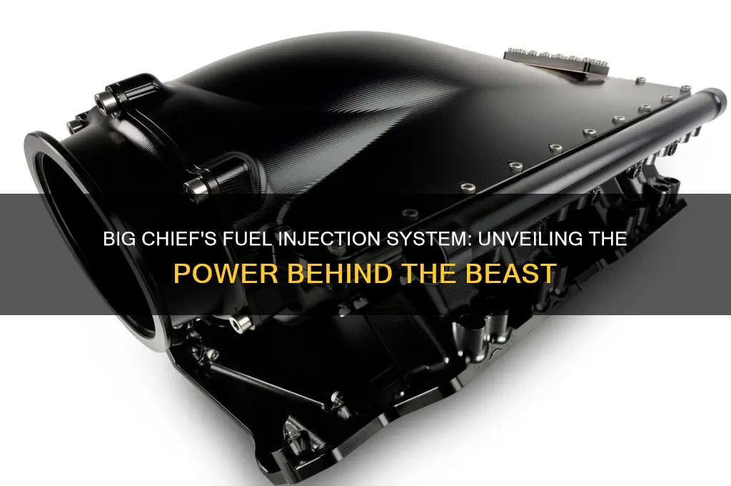 what fuel injection does big chief use