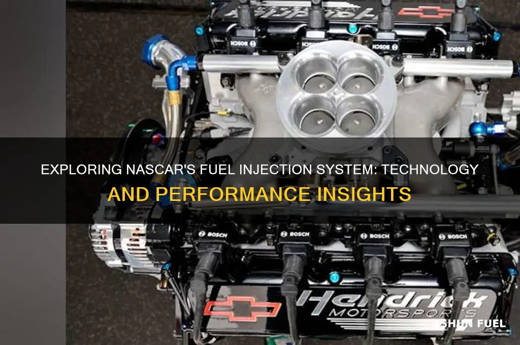 what fuel injection does nascar use