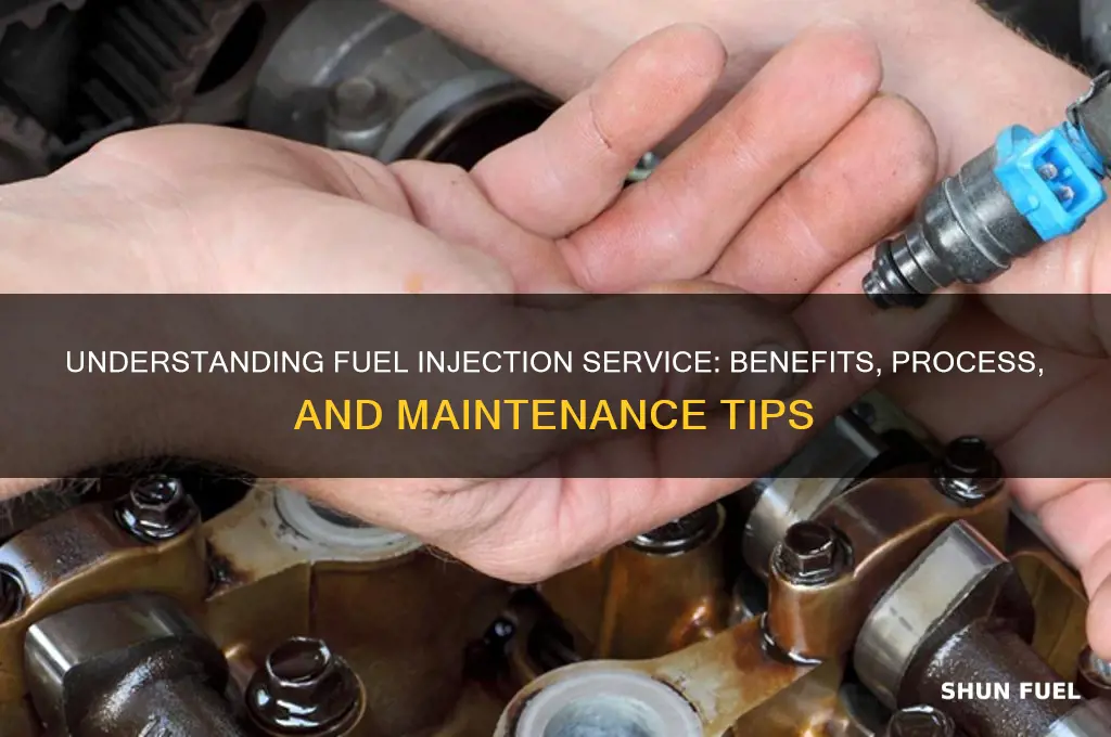 what fuel injection service