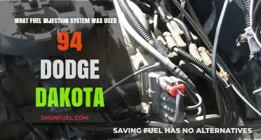 Dodge Dakota's 1994 Fuel Injection System: A Comprehensive Overview