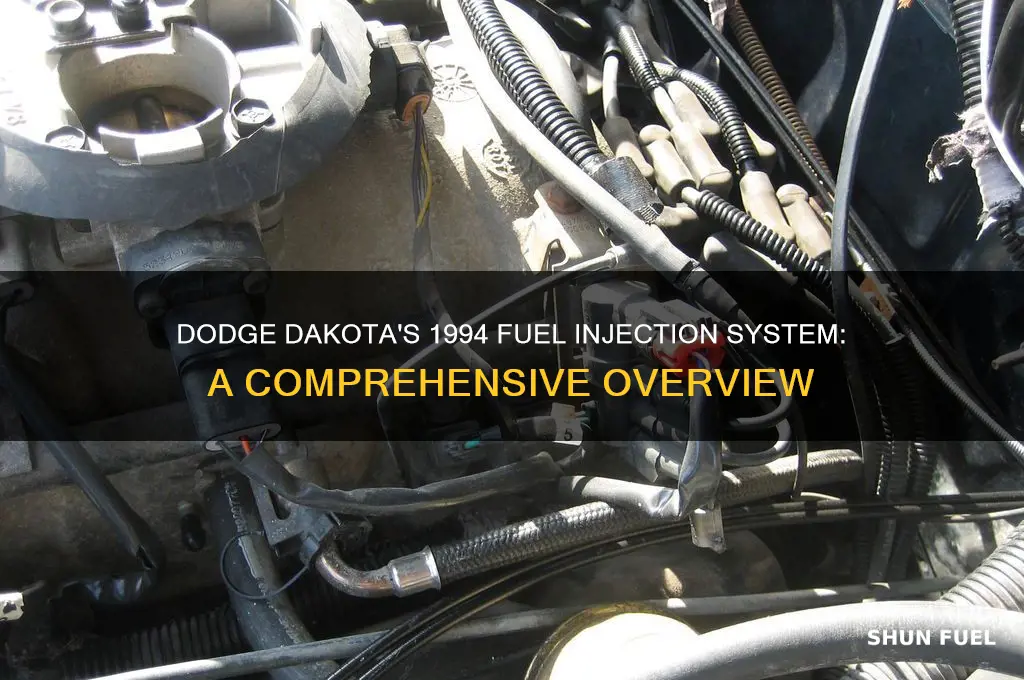 what fuel injection system was used on 94 dodge dakota