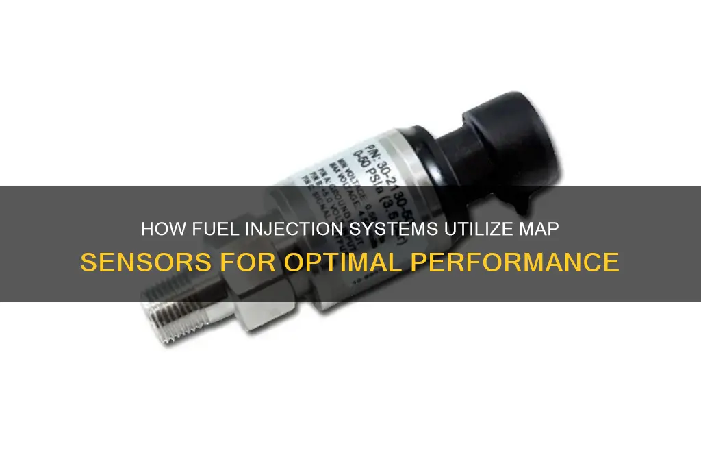 what fuel injection used map sensor