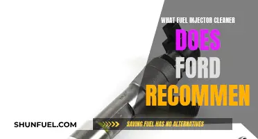 Ford's Recommended Fuel Injector Cleaners: Best Options