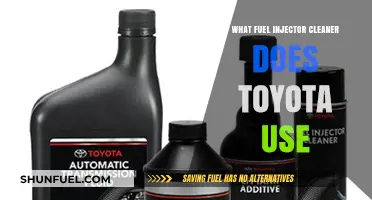 Toyota's Preferred Fuel Injector Cleaner: Unveiling the Brand and Benefits