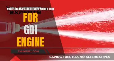 Best Fuel Injector Cleaners for GDI Engines