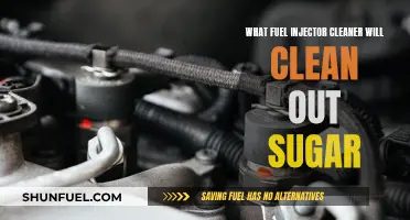 Best Fuel Injector Cleaners to Remove Sugar Deposits
