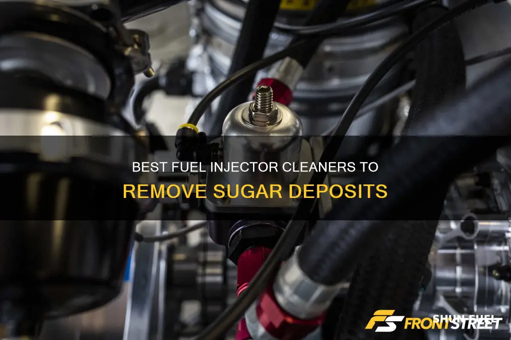 what fuel injector cleaner will clean out sugar