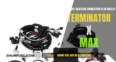 Fuel Injector Connections: Holley Terminator X Max Guide
