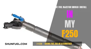 Best Fuel Injector Options for Your F250 Truck