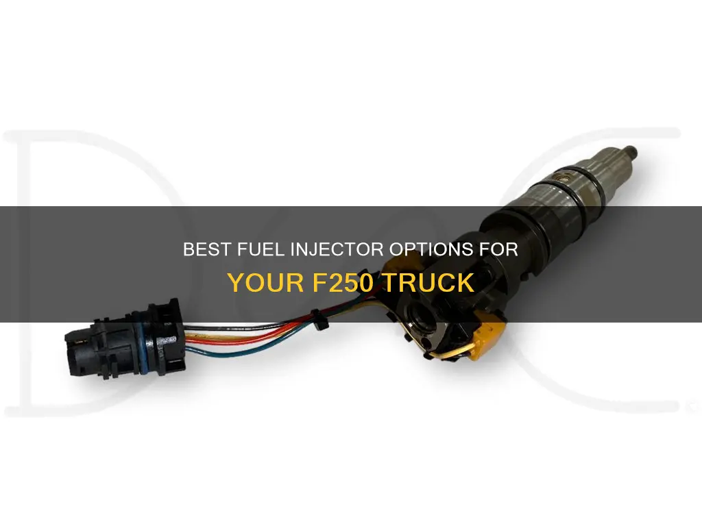 what fuel injector should i install in my f250