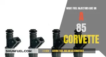 Fuel Injector Corvette: 1985 Edition