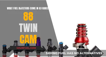 Fuel Injector Options for the 2003 Harley 88 Twin Cam
