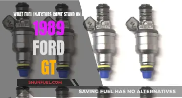 Fuel Injectors: 1989 Ford GT's Power Source Explored