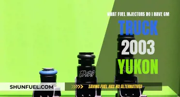 Fuel Injector Guide for 2003 GM Yukon Trucks