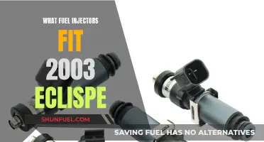 Fuel Injector Compatibility for 2003 Mitsubishi Eclipse Models