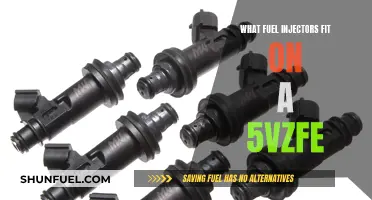Fuel Injector Compatibility with the 5VZ-FE Engine