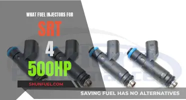 Fuel Injector Options for the SRT-4: Achieving 500HP