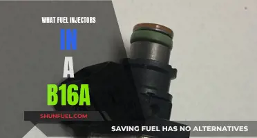 Fuel Injectors in B16A: Understanding the Power Behind the B16A Engine