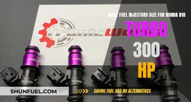 Fuel Injector Sizing for Honda B18 Turbo: Achieving 300 HP