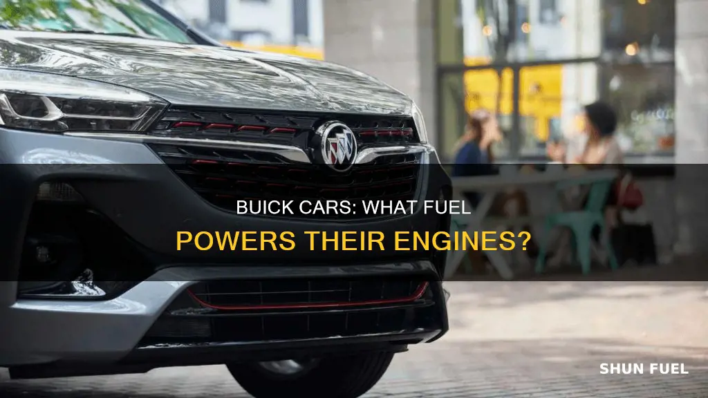 what fuel is buick cars fueled by