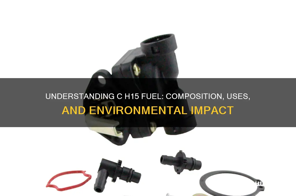 what fuel is c h15