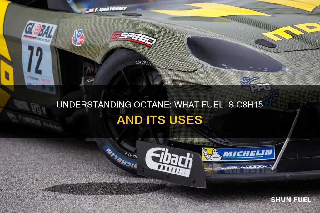 what fuel is c8h15