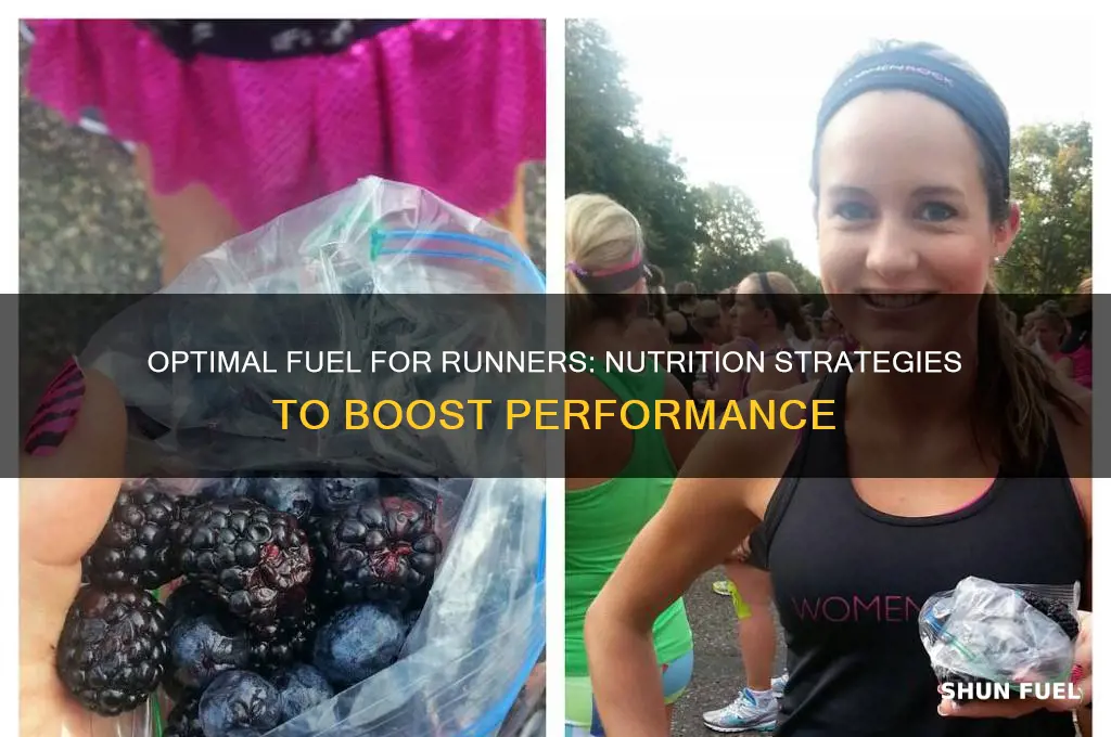 what fuel is for runners