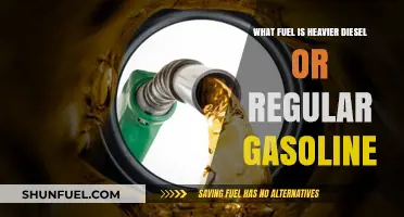 Diesel vs Gasoline: Which Fuel Weighs More?