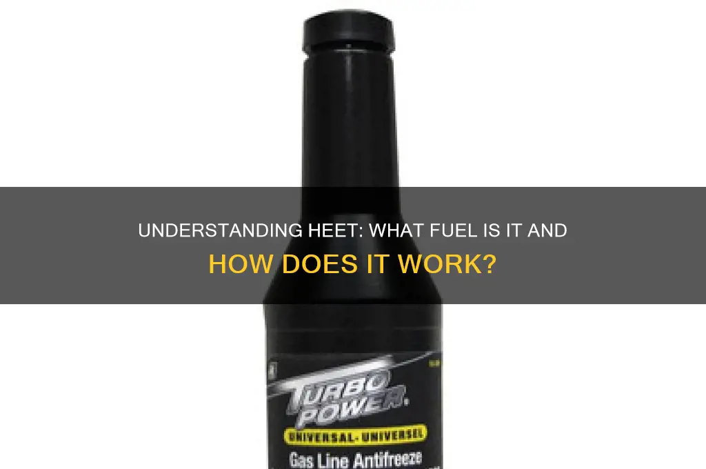 what fuel is heet