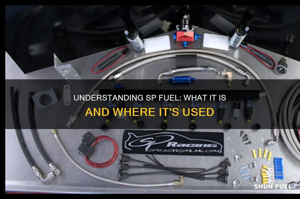 what fuel is labelled sp