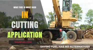 Most Popular Fuel for Cutting Applications: A Comprehensive Guide