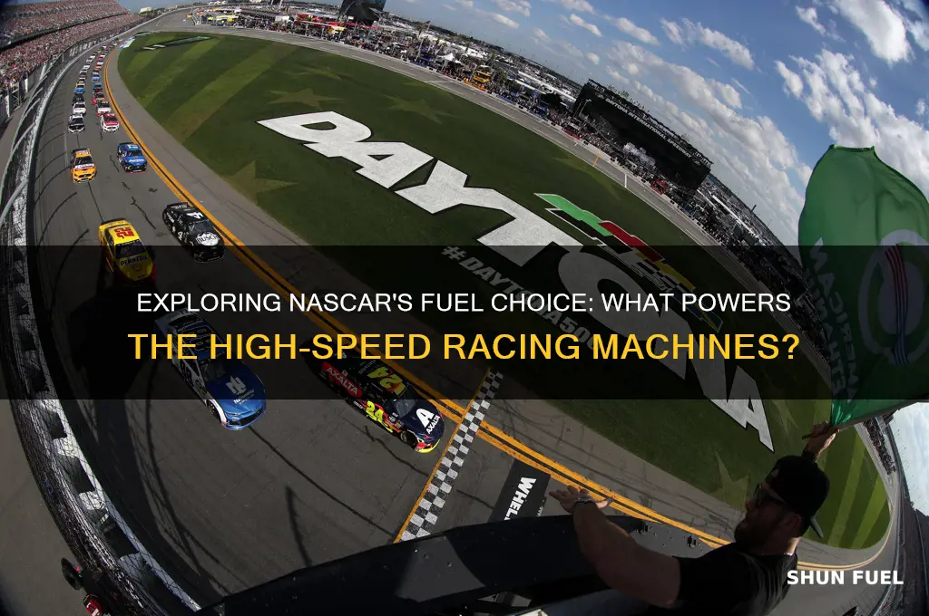 what fuel is nascar using