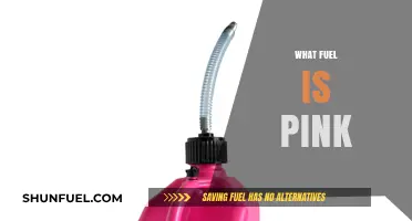What Fuel is Pink? Unveiling the Mystery Behind the Color