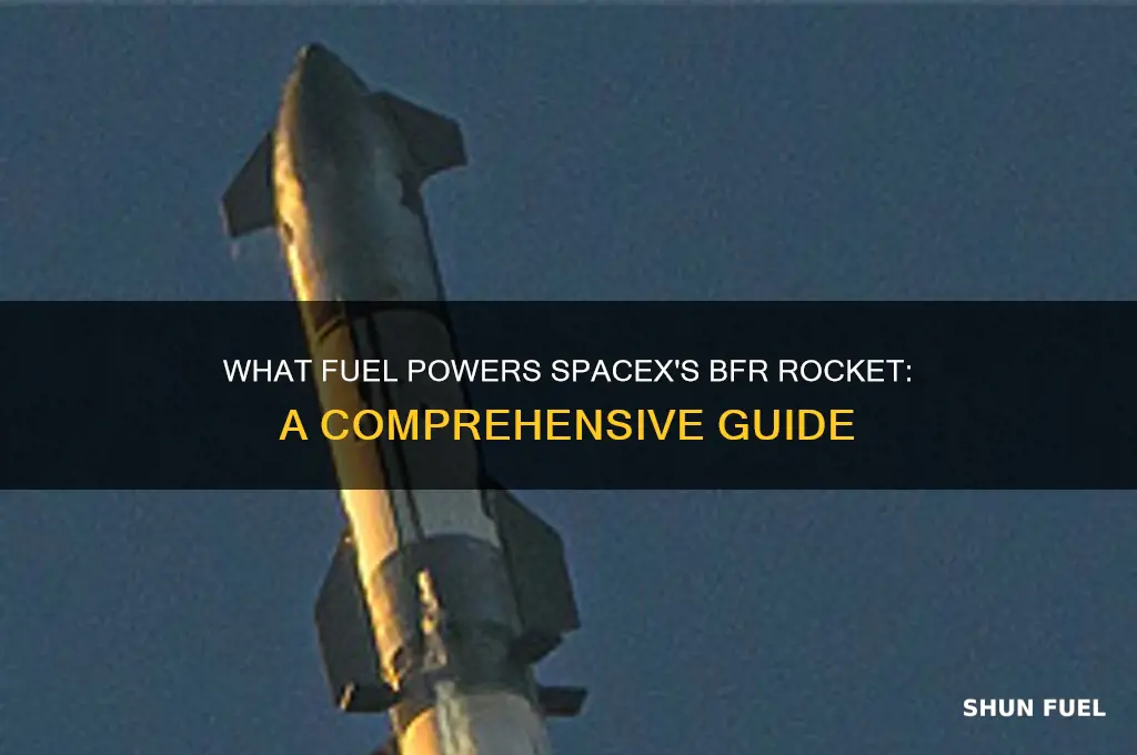 what fuel is the bfr