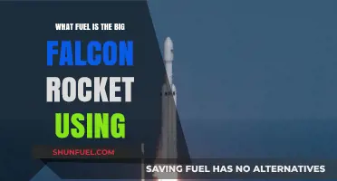Big Falcon Rocket's Fuel: Unveiling the Power Source for SpaceX's Giant