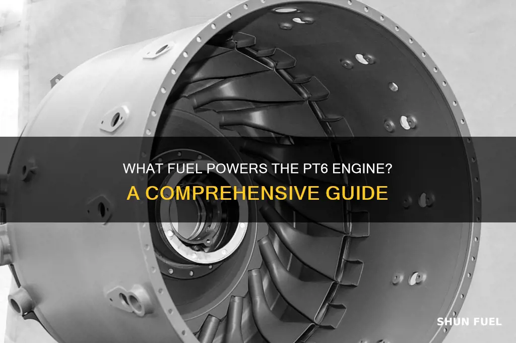 what fuel is used by a pt-6