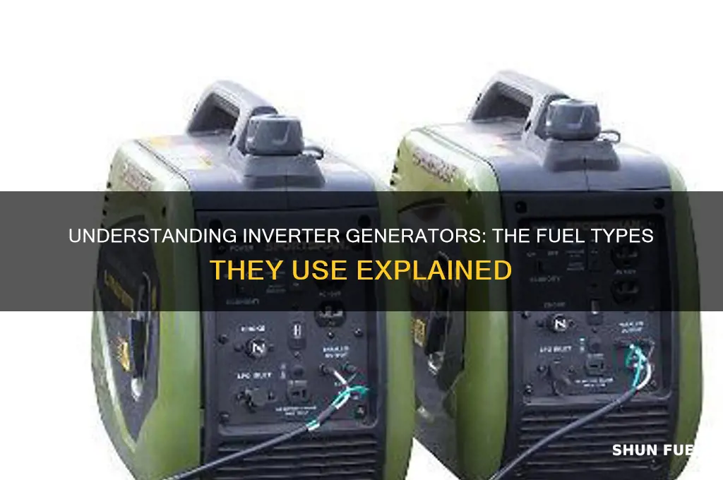 what fuel is used by an inverter generator