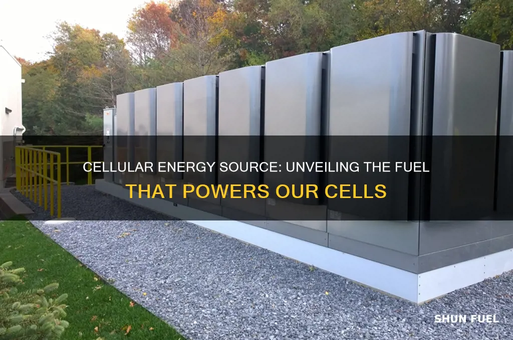 what fuel is used by cell