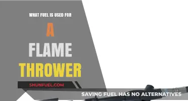 Exploring the Fuel Types Powering Flamethrowers: A Comprehensive Guide