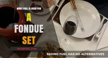 Choosing the Right Fuel for Your Fondue Set: A Guide