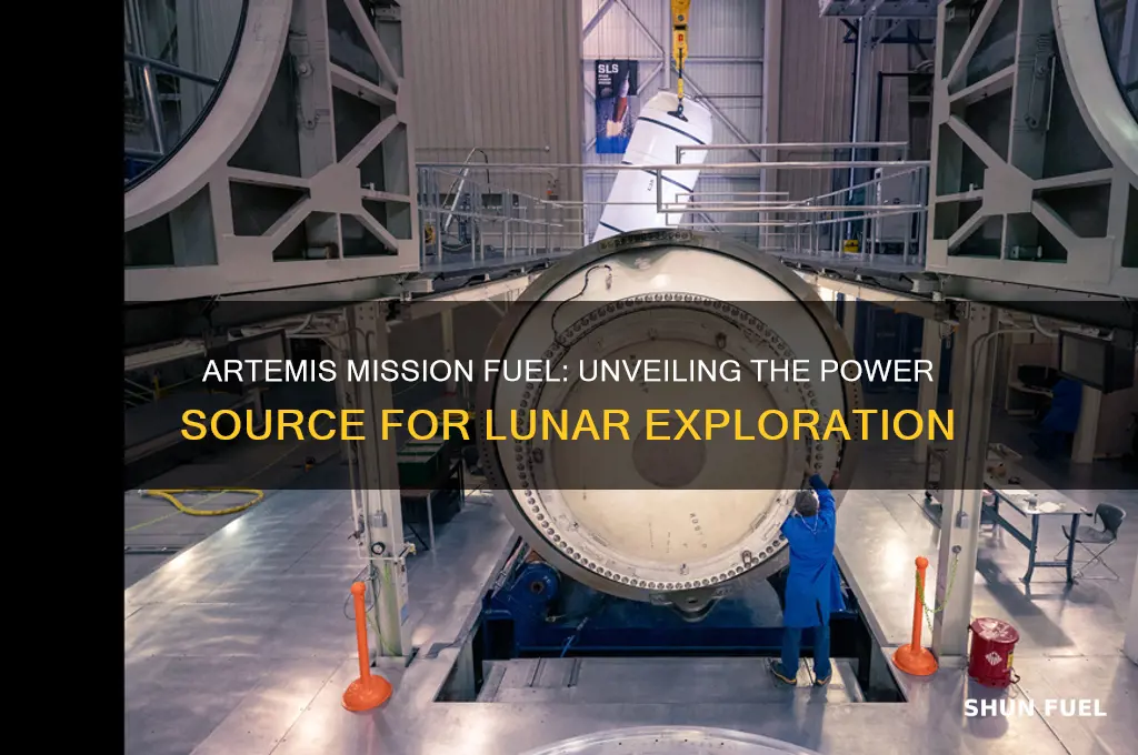 what fuel is used for artemis
