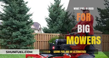 Best Fuel Types for Large Commercial Lawn Mowers Explained