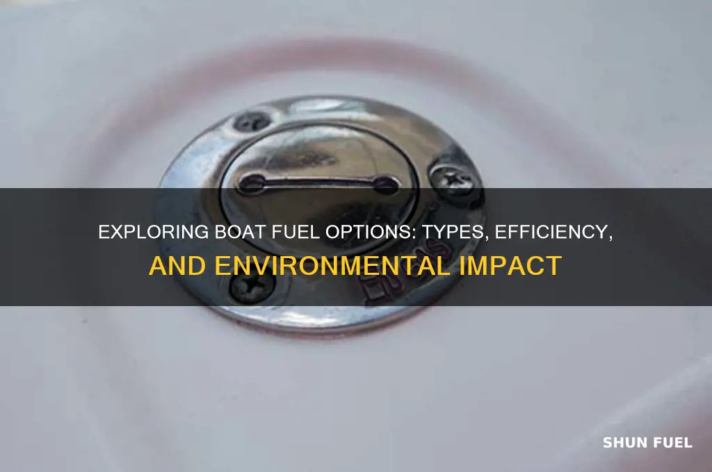 what fuel is used for boats