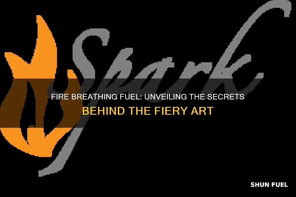 what fuel is used for fire breathing