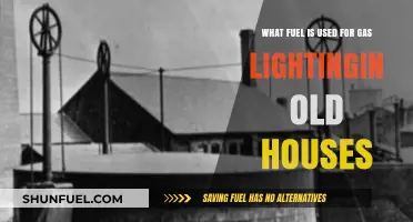 Illuminating History: The Fuel Behind Gas Lighting in Vintage Homes